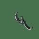 Fissaguaina con clip di sicurezza integrata in poliammide product photo Photo 02 2XS