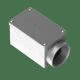 1 via cassetta di derivazione a forma rettangolare in alluminio IP65 product photo Photo 02 2XS