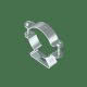 Collare di fissaggio in acciaio zincato per tubo STD product photo Photo 02 2XS