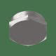 Tappo esagonale in ottone nichelato product photo Photo 01 2XS