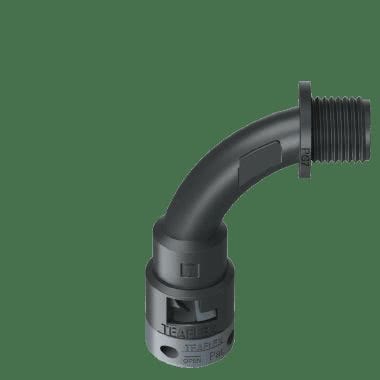 Raccordo a 90°senza spigoli interni in poliammide IP66 product photo Photo 03 3XL