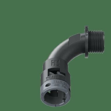 Raccordo a 90°senza spigoli interni in poliammide IP66 product photo Photo 01 3XL