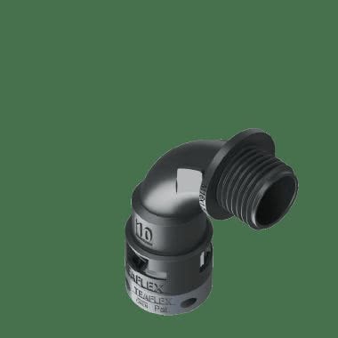 Raccordo a 90°senza spigoli interni in poliammide IP66 product photo Photo 02 3XL