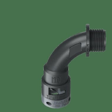 Raccordo a 90°senza spigoli interni in poliammide IP66 product photo Photo 03 3XL