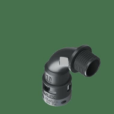 Raccordo a 90°senza spigoli interni in poliammide IP66 product photo Photo 02 3XL