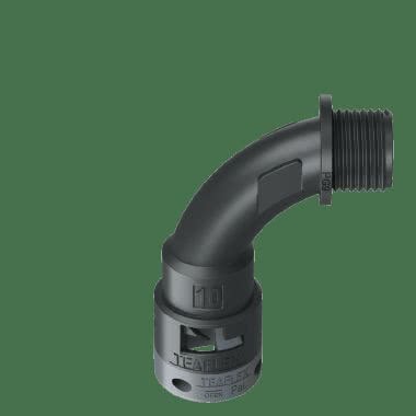 Raccordo a 90°senza spigoli interni in poliammide IP66 product photo Photo 03 3XL