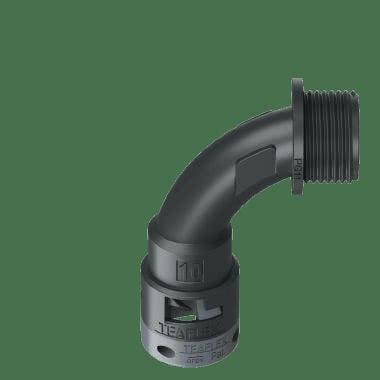 Raccordo a 90°senza spigoli interni in poliammide IP66 product photo Photo 03 3XL