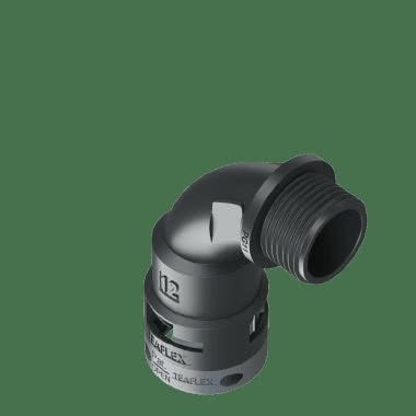 Raccordo a 90°senza spigoli interni in poliammide IP66 product photo Photo 02 3XL