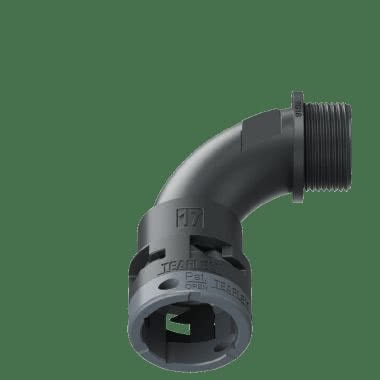 Raccordo a 90°senza spigoli interni in poliammide IP66 product photo Photo 01 3XL