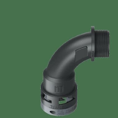 Raccordo a 90°senza spigoli interni in poliammide IP66 product photo Photo 03 3XL