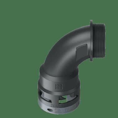 Raccordo a 90°senza spigoli interni in poliammide IP66 product photo Photo 03 3XL