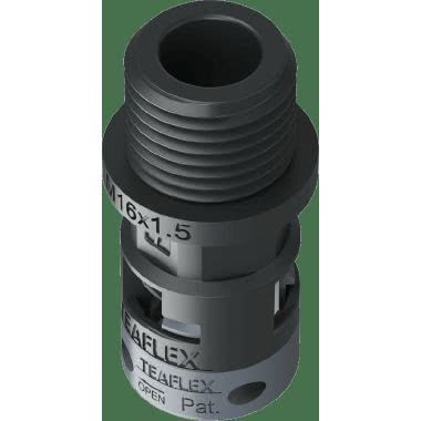 Raccordo diritto filetto maschio in poliammide IP66 product photo Photo 02 3XL