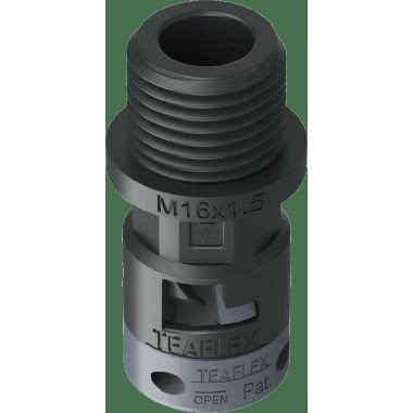 Raccordo diritto filetto maschio in poliammide IP66 product photo Photo 03 3XL