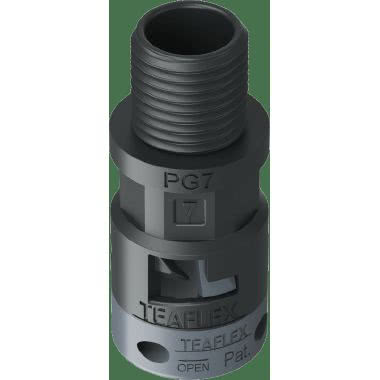 Raccordo diritto filetto maschio in poliammide IP66 product photo Photo 03 3XL