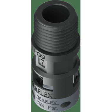 Raccordo diritto filetto maschio in poliammide IP66 product photo Photo 02 3XL