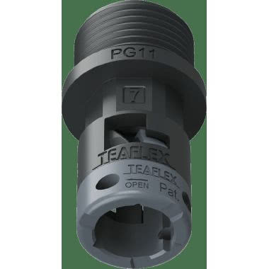 Raccordo diritto filetto maschio in poliammide IP66 product photo Photo 01 3XL