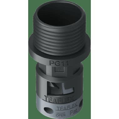 Raccordo diritto filetto maschio in poliammide IP66 product photo Photo 03 3XL