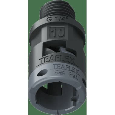 Raccordo diritto filetto maschio in poliammide IP66 product photo Photo 01 3XL