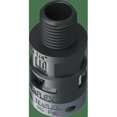 Raccordo diritto filetto maschio in poliammide IP66 product photo Photo 02 3XL