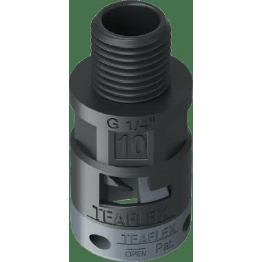 Raccordo diritto filetto maschio in poliammide IP66 product photo Photo 03 3XL