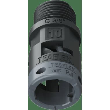 Raccordo diritto filetto maschio in poliammide IP66 product photo Photo 01 3XL