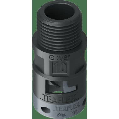 Raccordo diritto filetto maschio in poliammide IP66 product photo Photo 03 3XL