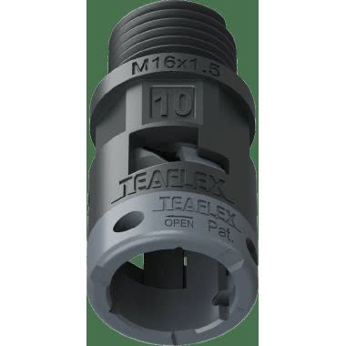 Raccordo diritto filetto maschio in poliammide IP66 product photo Photo 01 3XL