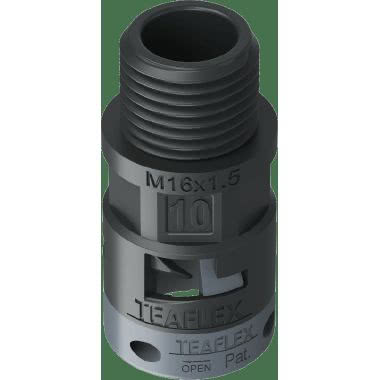 Raccordo diritto filetto maschio in poliammide IP66 product photo Photo 03 3XL