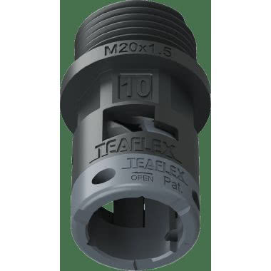 Raccordo diritto filetto maschio in poliammide IP66 product photo Photo 01 3XL