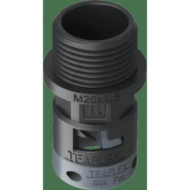 Raccordo diritto filetto maschio in poliammide IP66 product photo Photo 03 3XL