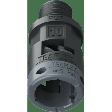 Raccordo diritto filetto maschio in poliammide IP66 product photo Photo 01 3XL