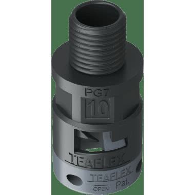 Raccordo diritto filetto maschio in poliammide IP66 product photo Photo 03 3XL