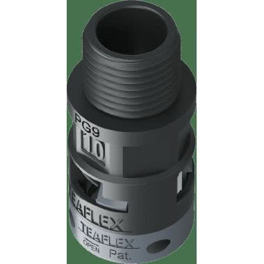 Raccordo diritto filetto maschio in poliammide IP66 product photo Photo 02 3XL