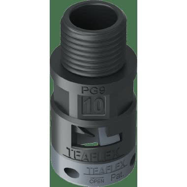 Raccordo diritto filetto maschio in poliammide IP66 product photo Photo 03 3XL