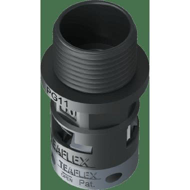 Raccordo diritto filetto maschio in poliammide IP66 product photo Photo 02 3XL