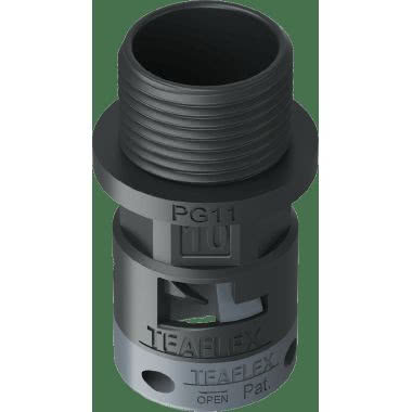 Raccordo diritto filetto maschio in poliammide IP66 product photo Photo 03 3XL