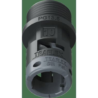 Raccordo diritto filetto maschio in poliammide IP66 product photo Photo 01 3XL