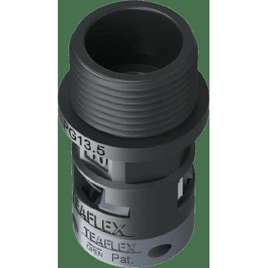 Raccordo diritto filetto maschio in poliammide IP66 product photo Photo 02 3XL