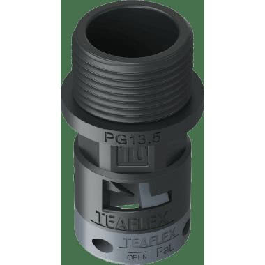 Raccordo diritto filetto maschio in poliammide IP66 product photo Photo 03 3XL