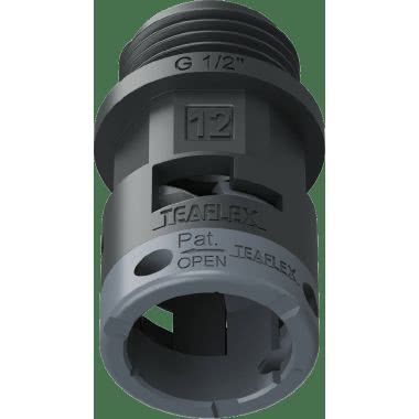 Raccordo diritto filetto maschio in poliammide IP66 product photo Photo 01 3XL