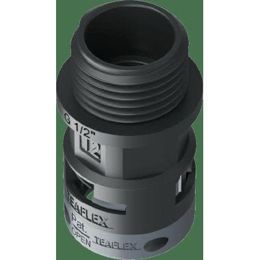 Raccordo diritto filetto maschio in poliammide IP66 product photo Photo 02 3XL