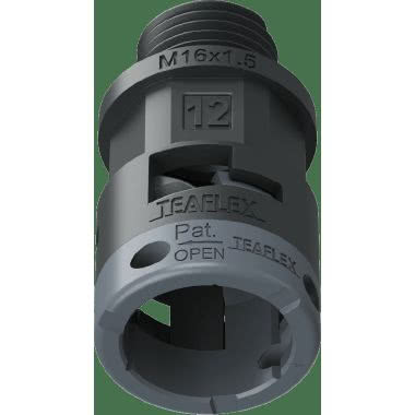 Raccordo diritto filetto maschio in poliammide IP66 product photo Photo 01 3XL