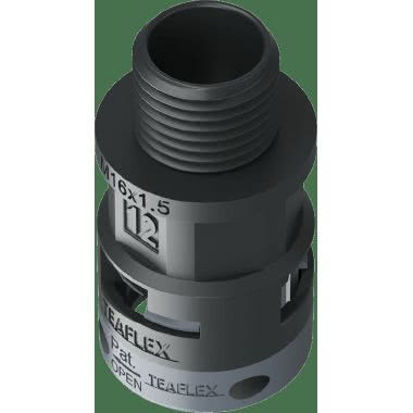 Raccordo diritto filetto maschio in poliammide IP66 product photo Photo 02 3XL