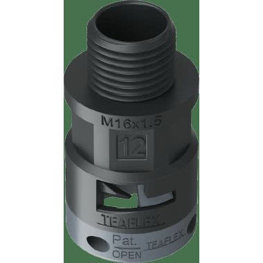 Raccordo diritto filetto maschio in poliammide IP66 product photo Photo 03 3XL