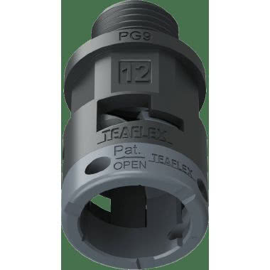 Raccordo diritto filetto maschio in poliammide IP66 product photo Photo 01 3XL