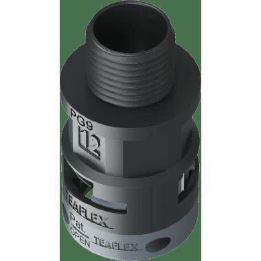 Raccordo diritto filetto maschio in poliammide IP66 product photo Photo 02 3XL