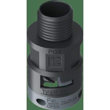 Raccordo diritto filetto maschio in poliammide IP66 product photo Photo 03 3XL