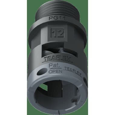 Raccordo diritto filetto maschio in poliammide IP66 product photo Photo 01 3XL