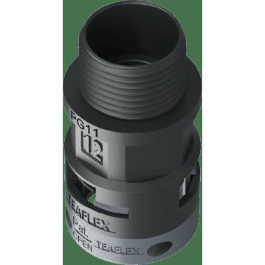 Raccordo diritto filetto maschio in poliammide IP66 product photo Photo 02 3XL