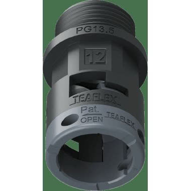 Raccordo diritto filetto maschio in poliammide IP66 product photo Photo 01 3XL